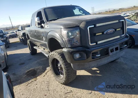 2015 Ford F250 Super Duty из США, поврежденный, VIN 1FT7W2BT9FEC80321
